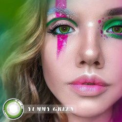 ⭐ Lentes de Contacto Cosplay Yummi K-pop Dolly Eyes