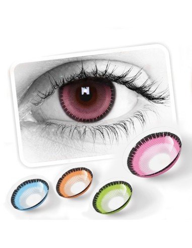 ⭐ Lentes de Contacto Cosplay Yummi K-pop Dolly Eyes