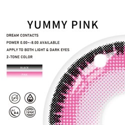 ⭐ Lentes de Contacto Cosplay Yummi K-pop Dolly Eyes