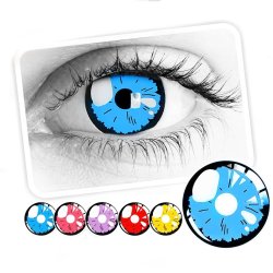 ⭐ Lentes de Contacto Darling Sweety Anime Dress-Up Cosplay Dolly Eyes