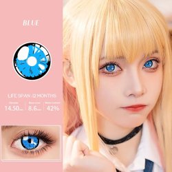 ⭐ Lentes de Contacto Darling Sweety Anime Dress-Up Cosplay Dolly Eyes