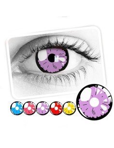 ⭐ Lentes de Contacto Darling Sweety Anime Dress-Up Cosplay Dolly Eyes