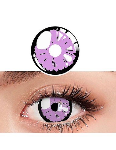 ⭐ Lentes de Contacto Darling Sweety Anime Dress-Up Cosplay Dolly Eyes