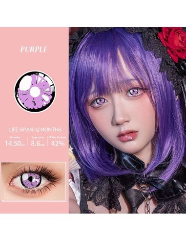 ⭐ Lentes Darling Sweety Anime Dress-Up Cosplay