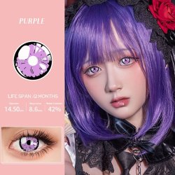 ⭐ Lentes Darling Sweety Anime Dress-Up Cosplay