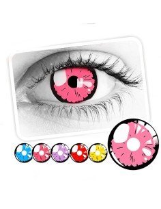 ⭐ Lentes de Contacto Darling Sweety Anime Dress-Up Cosplay Dolly Eyes 2