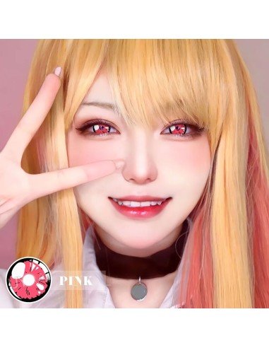 ⭐ Lentes Darling Sweety Anime Dress-Up Cosplay