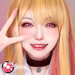 ⭐ Lentes de Contacto Darling Sweety Anime Dress-Up Cosplay Dolly Eyes