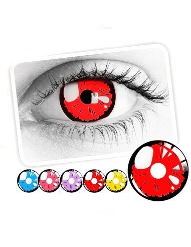 ⭐ Lentes de Contacto Darling Sweety Anime Dress-Up Cosplay Dolly Eyes