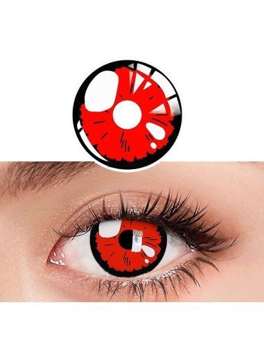 ⭐ Lentes de Contacto Darling Sweety Anime Dress-Up Cosplay Dolly Eyes