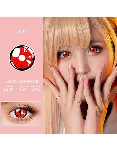 ⭐ Lentes de Contacto Darling Sweety Anime Dress-Up Cosplay Dolly Eyes