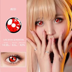 ⭐ Lentes de Contacto Darling Sweety Anime Dress-Up Cosplay Dolly Eyes