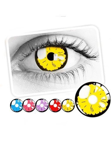 ⭐ Lentes de Contacto Darling Sweety Anime Dress-Up Cosplay Dolly Eyes