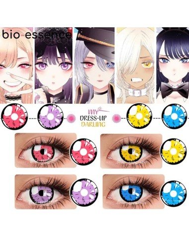 ⭐ Lentes Darling Sweety Anime Dress-Up Cosplay