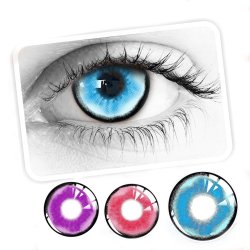 ⭐ Lentes de Contacto Cosplay Platonic Dolly Eyes