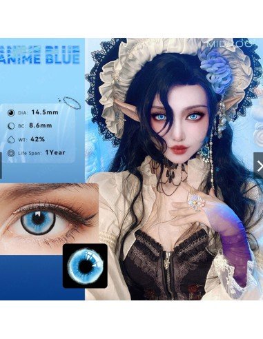 ⭐ Lentes de Contacto Cosplay Platonic Dolly Eyes