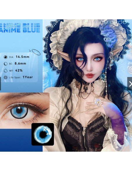 ⭐ Lentes Locos Nebulos Crazy Halloween Disfraz