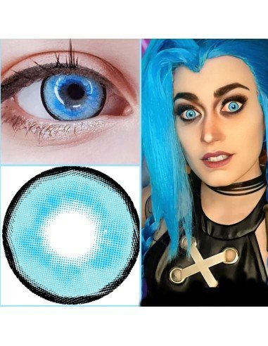 ⭐ Lentes de Contacto Cosplay Platonic Dolly Eyes