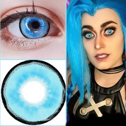 ⭐ Lentes de Contacto Cosplay Platonic Dolly Eyes