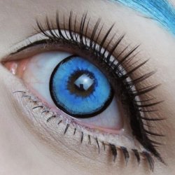 ⭐ Lentes de Contacto Cosplay Platonic Dolly Eyes