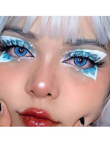 ⭐ Lentes de Contacto Cosplay Platonic Dolly Eyes