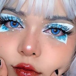 ⭐ Lentes de Contacto Cosplay Platonic Dolly Eyes