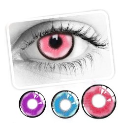 ⭐ Lentes de Contacto Cosplay Platonic Dolly Eyes