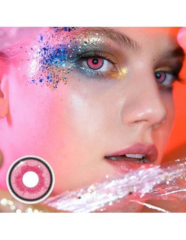 ⭐ Lentes de Contacto Cosplay Platonic Dolly Eyes