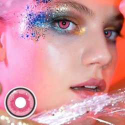 ⭐ Lentes Locos Nebulos Crazy Halloween Disfraz