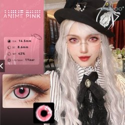⭐ Lentes de Contacto Cosplay Platonic Dolly Eyes