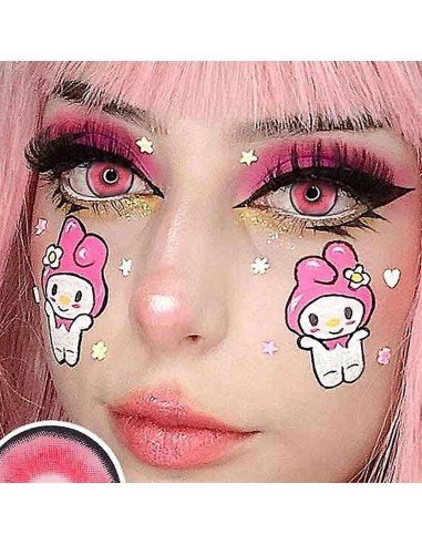 ⭐ Lentes Locos Nebulos Crazy Halloween Disfraz