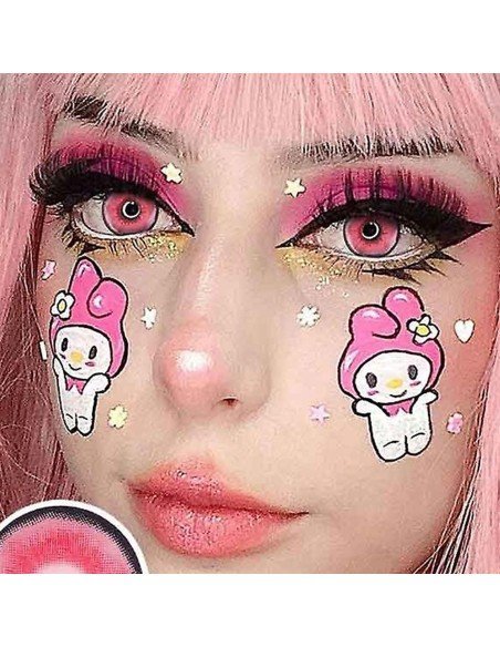 ⭐ Lentes Locos Nebulos Crazy Halloween Disfraz