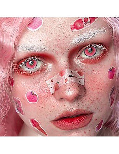 ⭐ Lentes de Contacto Cosplay Platonic Dolly Eyes