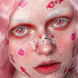 ⭐ Lentes de Contacto Cosplay Platonic Dolly Eyes