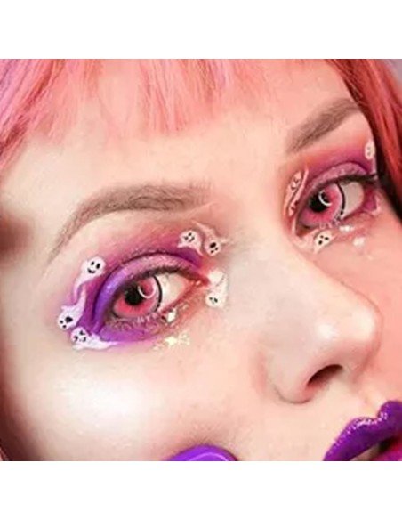 ⭐ Lentes Locos Nebulos Crazy Halloween Disfraz