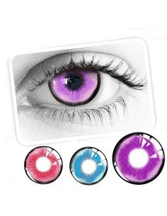 ⭐ Lentes Locos Nebulos Crazy Halloween Disfraz 2