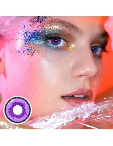 ⭐ Lentes de Contacto Cosplay Platonic Dolly Eyes