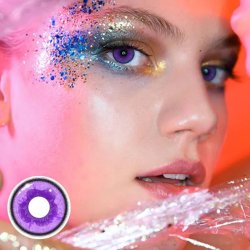 ⭐ Lentes Locos Nebulos Crazy Halloween Disfraz