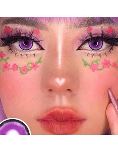 ⭐ Lentes de Contacto Cosplay Platonic Dolly Eyes