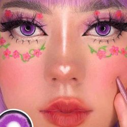 ⭐ Lentes Locos Nebulos Crazy Halloween Disfraz