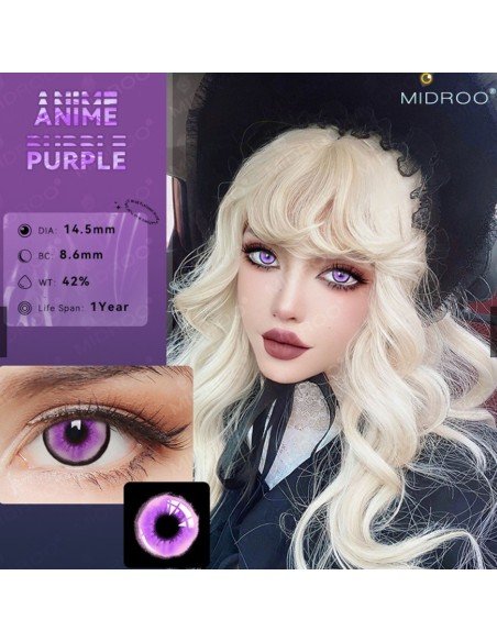 ⭐ Lentes Locos Nebulos Crazy Halloween Disfraz