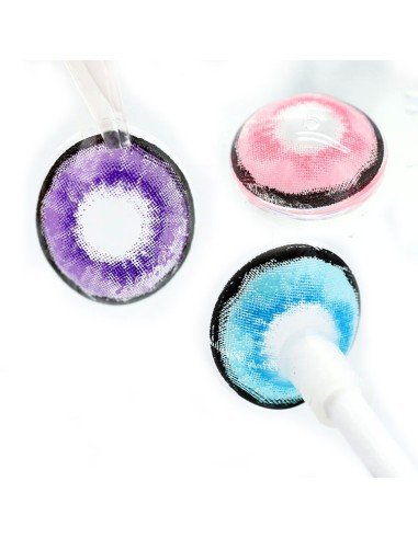 ⭐ Lentes Locos Nebulos Crazy Halloween Disfraz