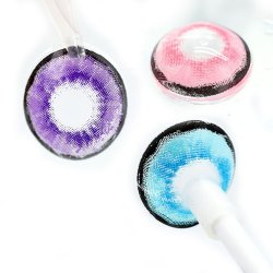 ⭐ Lentes Locos Nebulos Crazy Halloween Disfraz