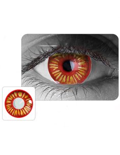 ⭐ Lentes de Contacto Crazy Demonio FX Halloween
