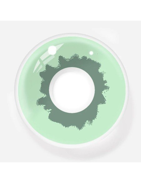 ⭐ Lentes Halloween Crazy Inmortal Crow Mortal Virux