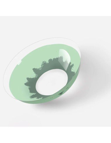 ⭐ Lentes Halloween Crazy Inmortal Crow Mortal Virux