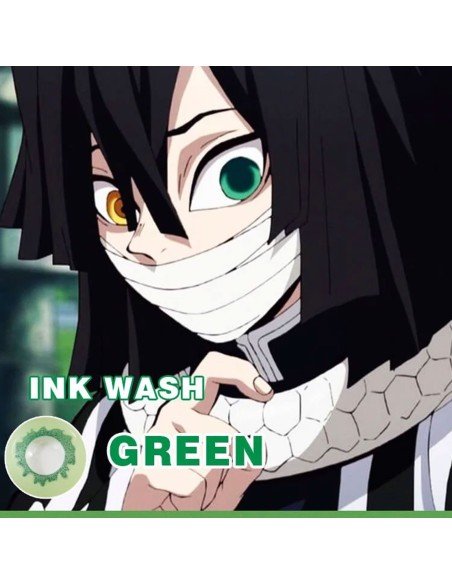 ⭐ Lentes Halloween Crazy Inmortal Crow Mortal Virux