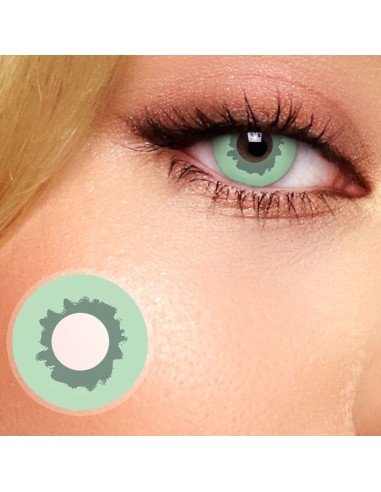 ⭐ Lentes Halloween Crazy Inmortal Crow Mortal Virux