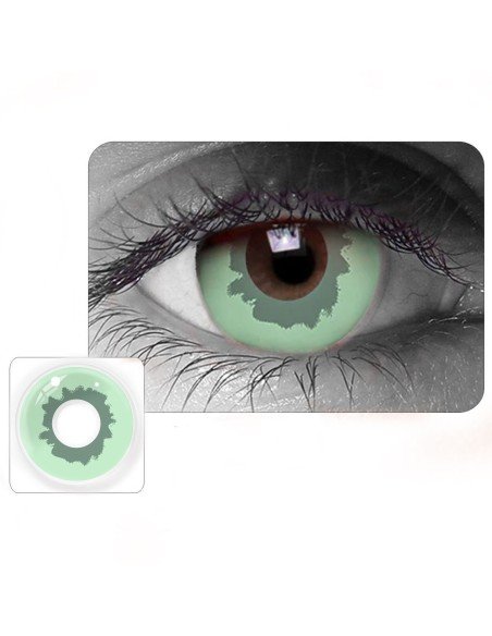 ⭐ Lentes Halloween Crazy Inmortal Crow Mortal Virux