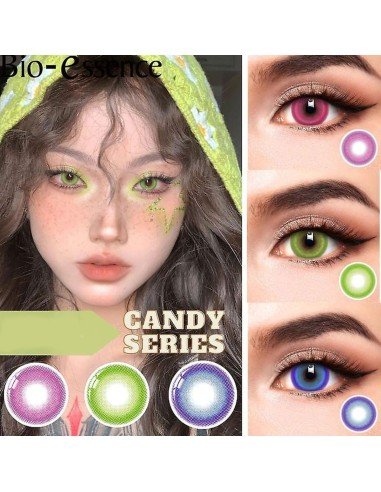 ⭐ Lentes de Contacto Cosméticos Cosplay Colors